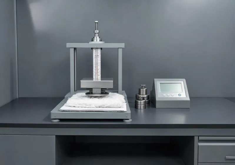Insulation basis weight and thickness evaluation